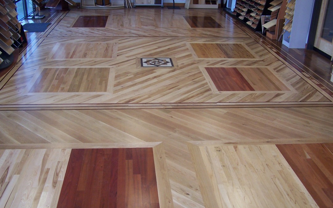 Hardwood Showroom Floor 1