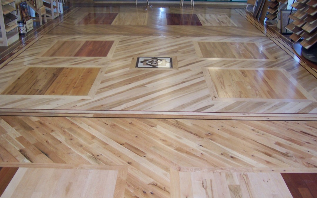 Hardwood Showroom Floor 10