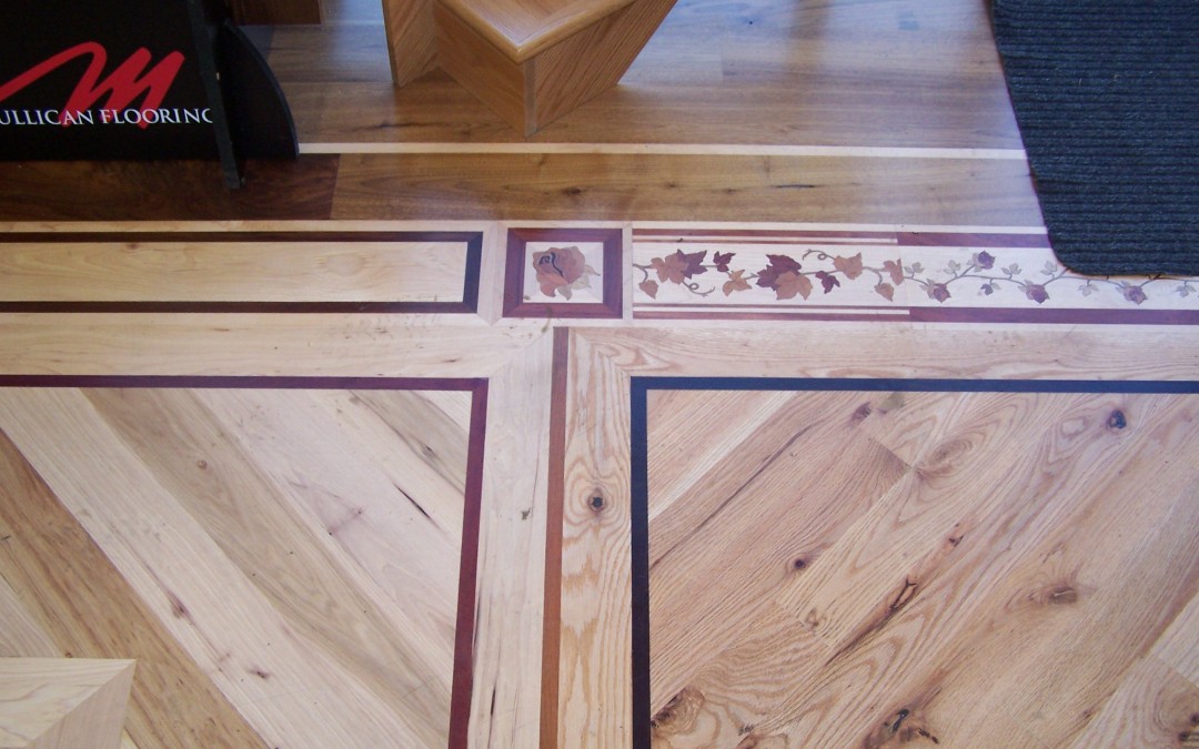 Hardwood Showroom Floor
