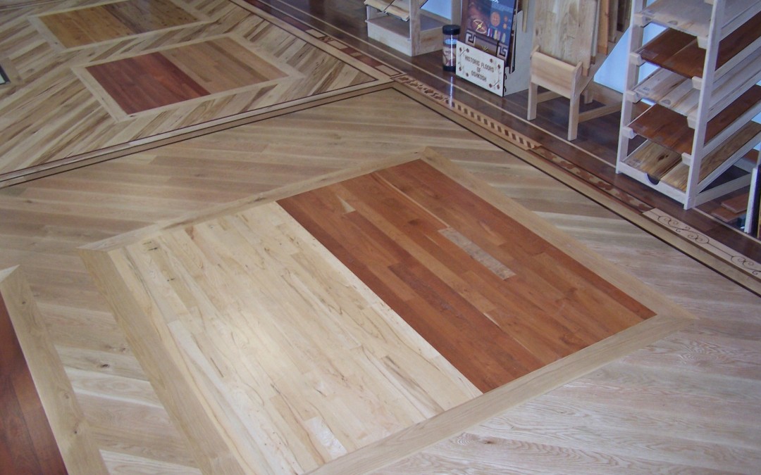 Hardwood Showroom Floor 4