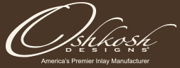 Oshkosh Designs Custom Inlays, Medallions and Borders